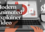 create a 2d animated video
